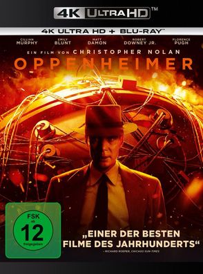 Oppenheimer (Ultra HD Blu-ray & Blu-ray) - Universal Pictures