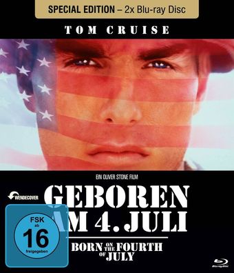 Geboren am 4. Juli (Special Edition) (Blu-ray) - Turbine Medie