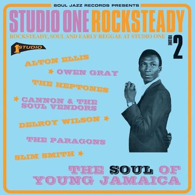 Various: Various: Studio One Rocksteady Volume 2 - Rocksteady,