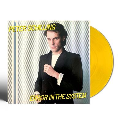 Peter Schilling: Peter Schilling: Error In The System (2023 Re