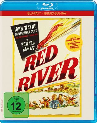 Red River - Panik am roten Fluss (Blu-ray) - Capelight Picture