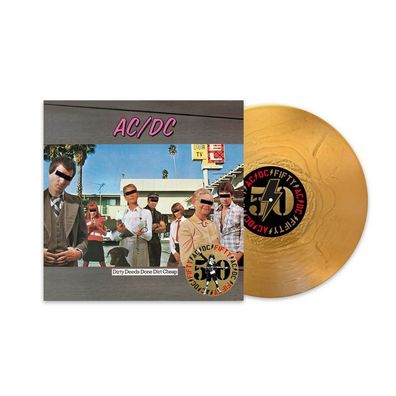 AC/DC: AC/DC: Dirty Deeds Done Dirt Cheap (50th Anniversary) (
