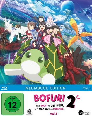 Bofuri: I Dont Want to Get Hurt.. S# 2.1 (DVD) SS Staffel 2