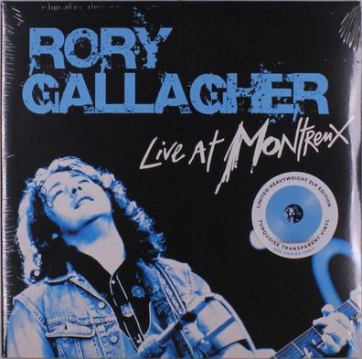 Rory Gallagher: Rory Gallagher: Live At Montreux (180g) (Limit