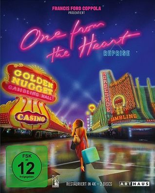 One from the Heart - Reprise (BR) CE Min: 96/DD5.1/WS 2Disc