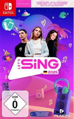 Lets Sing 2025 Switch - Plaion - (Nintendo Switch / Party Ga