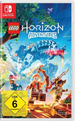 Lego Horizon Adventures SWITCH - Sony - (Nintendo Switch