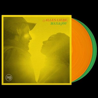 Max & Joy (Joy Denalane & Max Herre): Alles Liebe (180g) (Limi