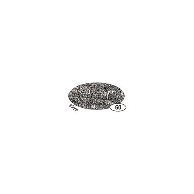 Folia 77860 Chenilledraht - 8 mm, 10 Stück, silber
