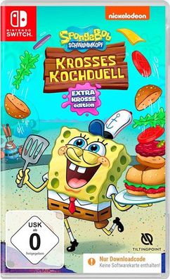 SpongeBob - Krusty Cook-Off SWITCH (CiaB) Krosses Kochduell