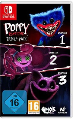 Poppy Playtime Triple Pack Switch - Astragon - (Nintendo Swi