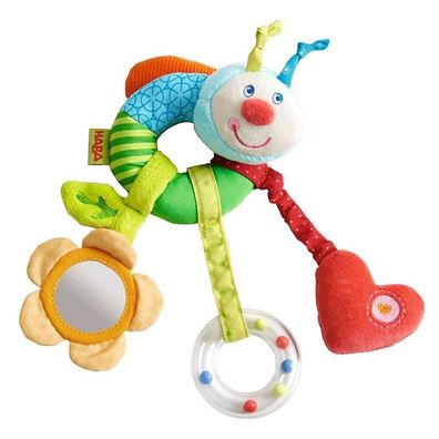 HABA Greiffigur Regenbogenwurm Greifling 302837 - HABA - (Bab