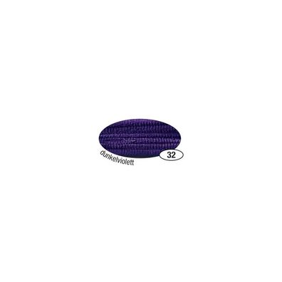 Folia 77832 Chenilledraht - 8 mm, 10 Stück, dunkelviolett