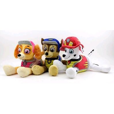 SpinMaster Paw Patrol Plüsch 50 cm, 1 Stück, 3-fach sortiert