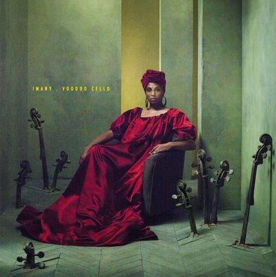 Imany: Imany: Voodoo Cello - WAS Word - (LP / V)