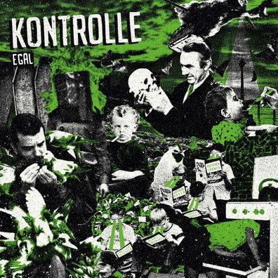 Kontrolle: Egal (repress) - 375 Media - (LP / E)