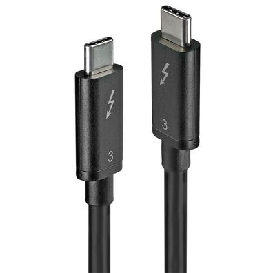 Lindy 41555 Thunderbolt 3 Kabel, 0.50m