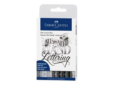 FABER-CASTELL Tuschestift PITT artist pen, 8er Etui