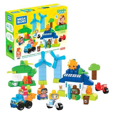 Mattel MEGA BLOKS Green Town Eco House HCG36 - Mattel - (Bauk