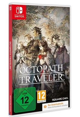Octopath Traveler Switch (CiaB) - Square Enix - (Nintendo S