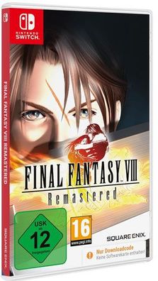 FF VIII Remastered Switch (CiaB) - Square Enix - (Nintendo