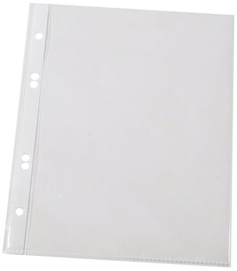 Q-Connect® KF15571 Prospekthülle - A5, 100 mym, glasklar, 10 Stück