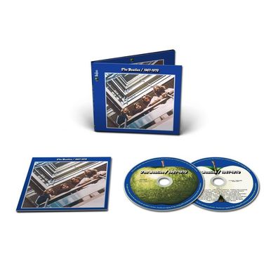 The Beatles: The Beatles: 1967 - 1970 (The Blue Album) (2023 E