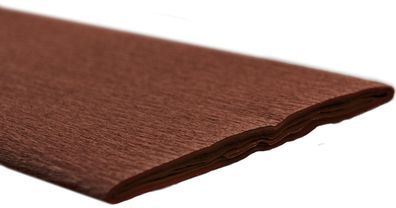 Werola 12061161 Krepppapier 50 x 250 cm kastanie