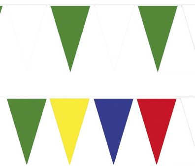 amscan 8800 Wimpelkette Plastik - 400 cm