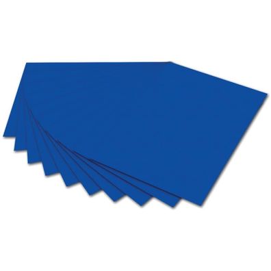 Folia 6736 Tonpapier - 50 x 70 cm, ultramarin