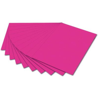 Folia 6723E Tonpapier - 50 x 70 cm, pink