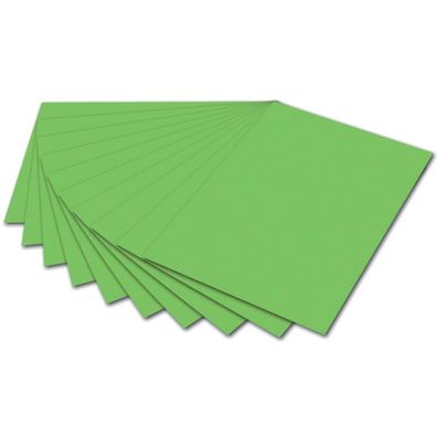 Folia 6751E Tonpapier - 50 x 70 cm, hellgrün