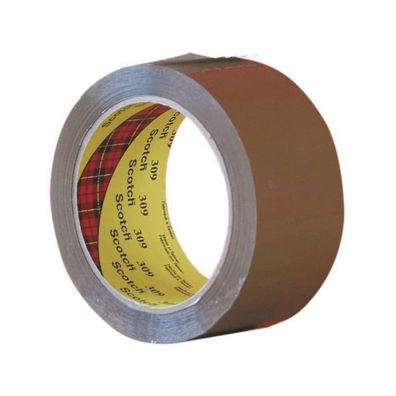 Scotch® 371B5066 Verpackungsklebeband 371 Standard, 66m x 50mm, braun