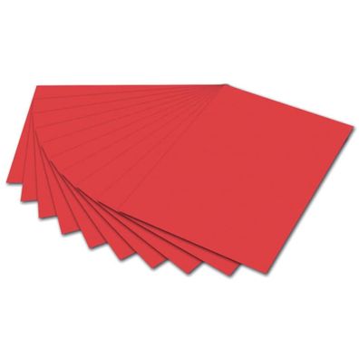 Folia 6719E Tonpapier - 50 x 70 cm, hibiscus