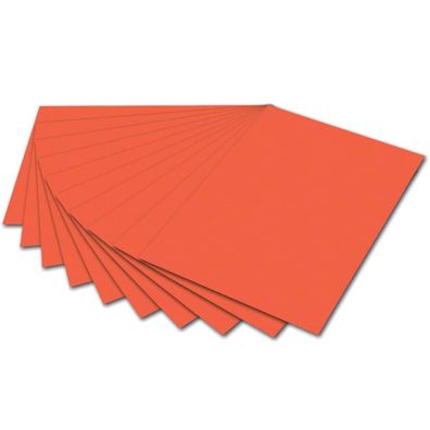 Folia 6740E Tonpapier - 50 x 70 cm, orange