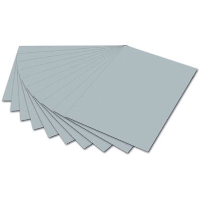 Folia 6760 Tonpapier - 50 x 70 cm, silber