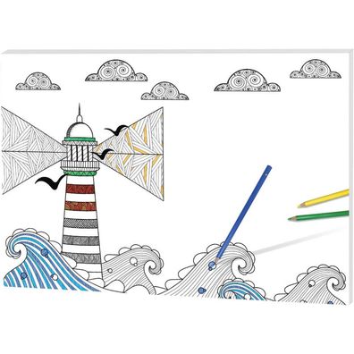 Folia 6780E Tonpapier - 50 x 70 cm, hellgrau