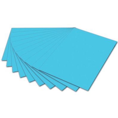 Folia 6730 Tonpapier - 50 x 70 cm, himmelblau