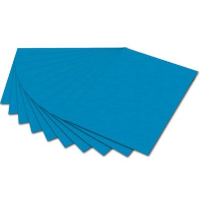 Folia 6734 Tonpapier - 50 x 70 cm, mittelblau