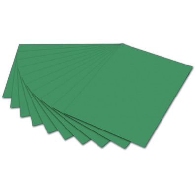 Folia 6753 Tonpapier - 50 x 70 cm, moosgrün