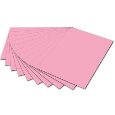 Folia 6726 Tonpapier - 50 x 70 cm, rosa