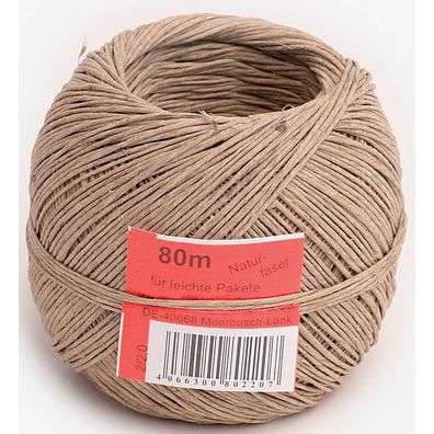 EOL Bindfaden fein 2f. 80m 100g