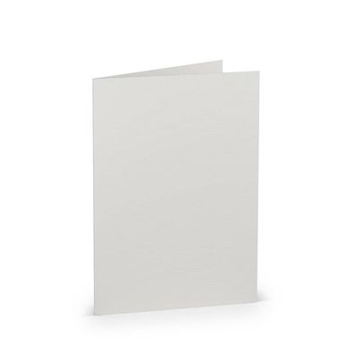 Rössler 164019170 Briefkarte Paperado, B6hd, 220g/m², eisgrau