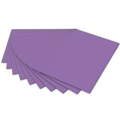 Folia 6728 Tonpapier - 50 x 70 cm, flieder