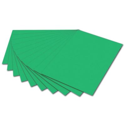 Folia 6754 Tonpapier - 50 x 70 cm, smaragd