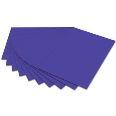 Folia 6732 Tonpapier - 50 x 70 cm, dunkelviolett
