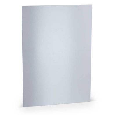 Rössler 164001302 Blatt Paperado, A4, 100g/m², marble white metallic