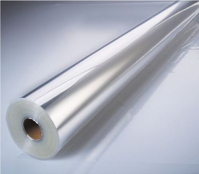 FOLIA 299/10 Folia Blumenfolie/Geschenkfolie - 75 cm x 10 m, glasklar