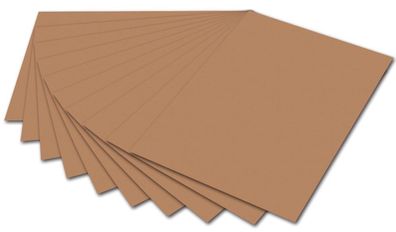 Folia 6772E Tonpapier - 50 x 70 cm, hellbraun