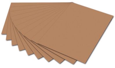 Folia 6472 Tonpapier - A4, hellbraun